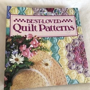 Vintage Book Best Loved Quilt Patterns 3 Ring Binder Templates Sewing Collection